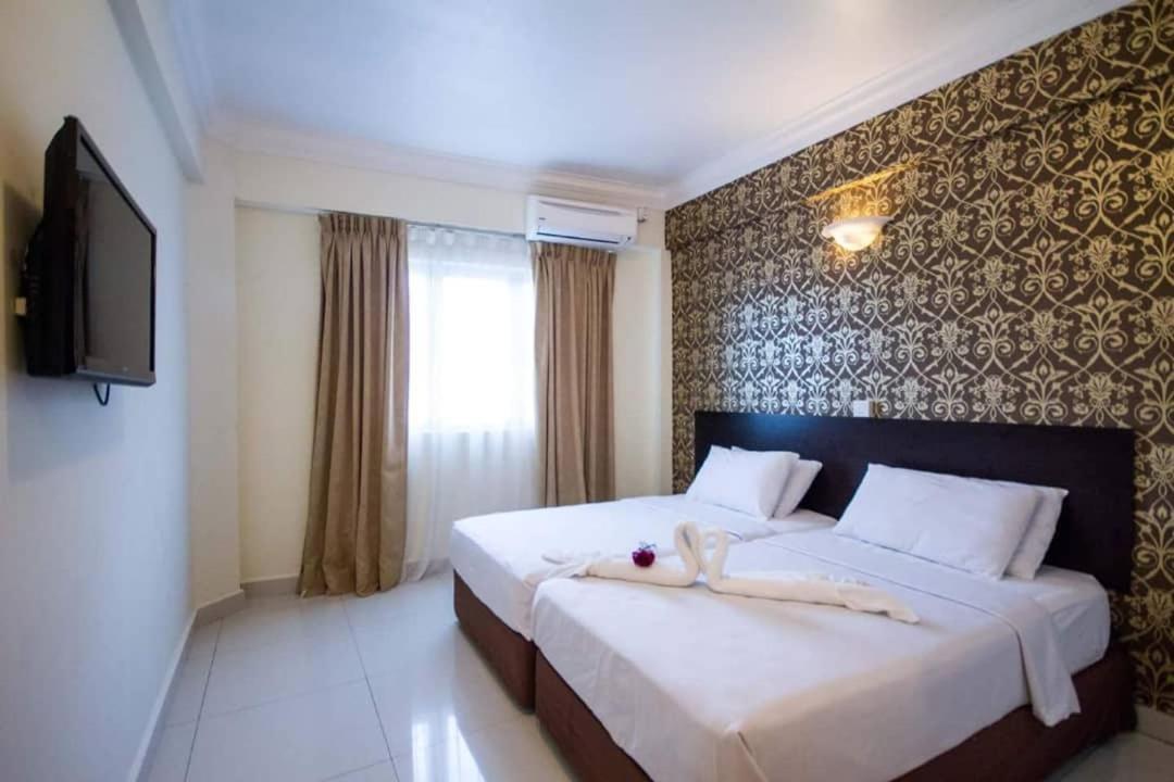 Hotel Sea Princess Teluk Bahang Dış mekan fotoğraf